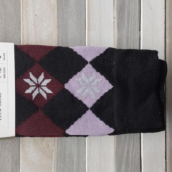 Men's Crew Socks 3 pack | Goodfellow & Co | 7-12 Shoe size - Picture 2 of 9